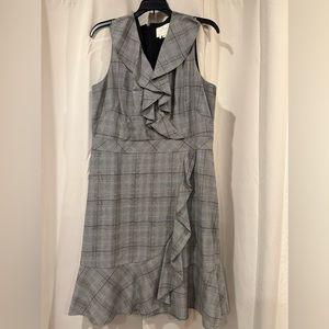 USED KS Mod Plaid Dress size 14
